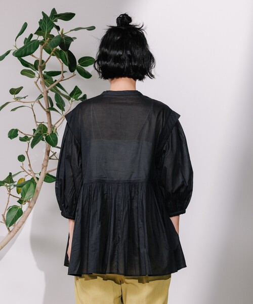 ブラウス シャツ インド ボイルスキッパーシャツ レディース | FREAK'S STORE | 16