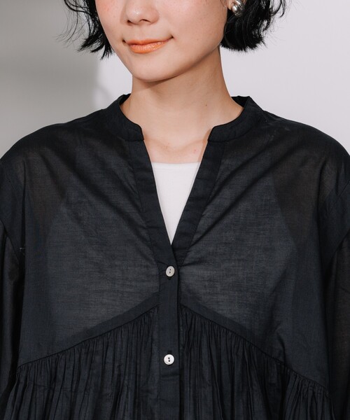 ブラウス シャツ インド ボイルスキッパーシャツ レディース | FREAK'S STORE | 15