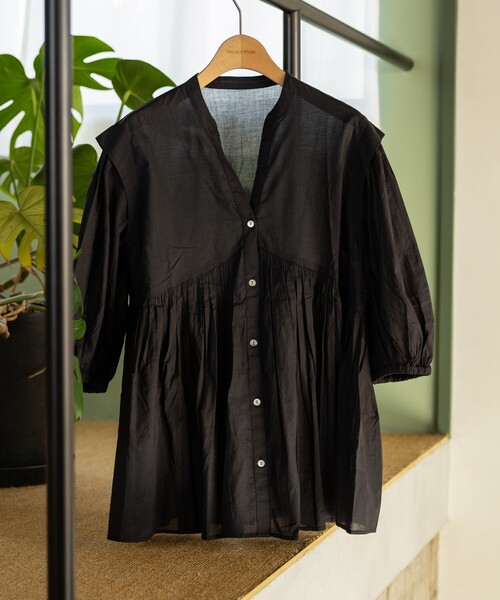 FREAK'S STORE ブラウス シャツ インド ボイルスキッパーシャツ