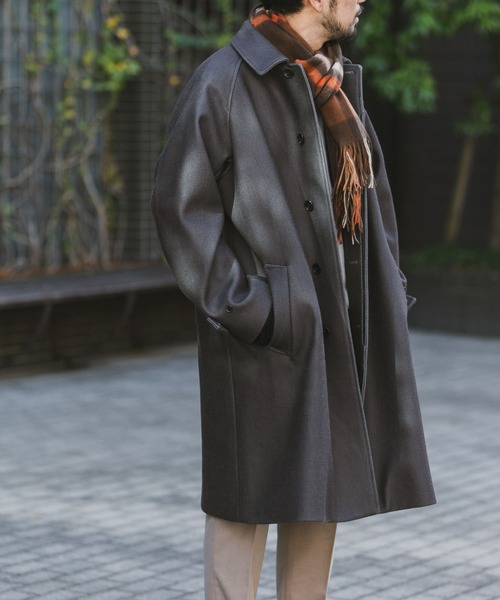 URBAN RESEARCH ステンカラーコート S ダークブラウン SENSE OF PLACE by URBAN RESEARCH ステンカラーコート FREE ブラウン