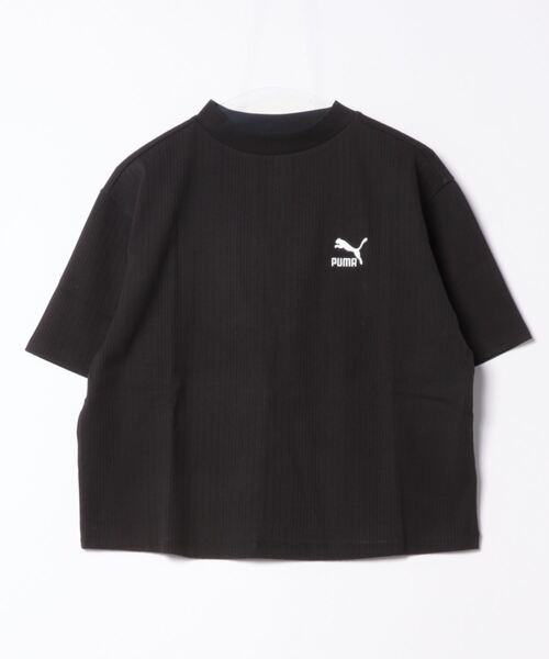 [PUMA] короткий рукав футболка LARGE слоновая кость женский 