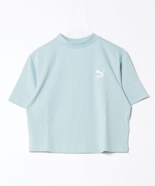 [PUMA] короткий рукав футболка LARGE слоновая кость женский 