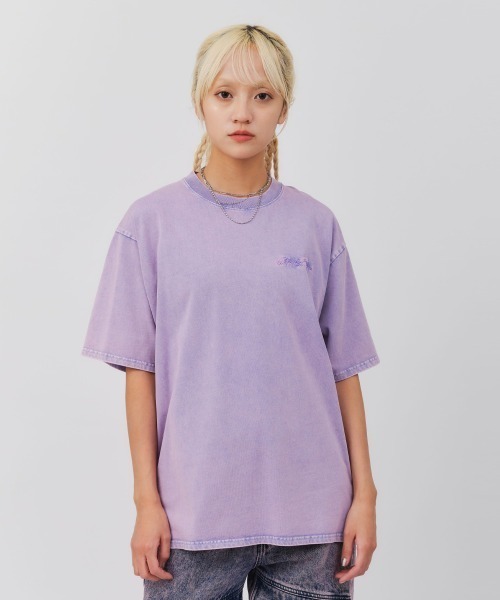 tシャツ atmos pink Bleached Finishing T-shirt / アトモス ピンク ブリーチド フィニッシュ ティシャツ レデ