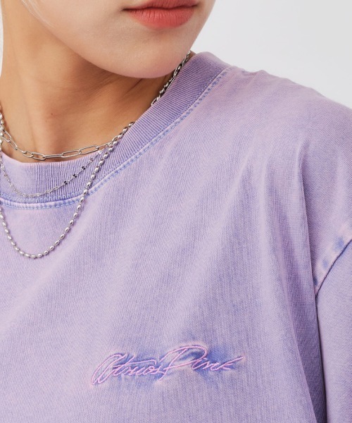 tシャツ atmos pink Bleached Finishing T-shirt / アトモス ピンク ブリーチド フィニッシュ ティシャツ レデ atmos girls tシャツ pink Bleached Finishing T-shirt