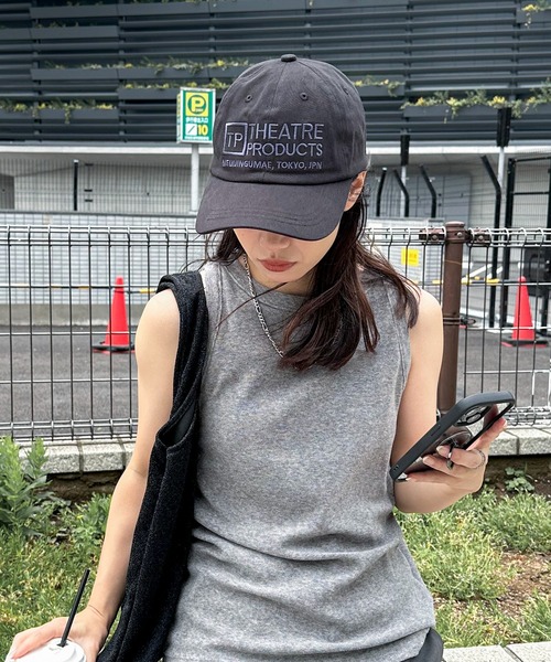 タイムセール新品未使用 THEATRE PRODUCTSシアタープロダクツ　帽子 feepur キャップ 帽子 「THEATRE PRODUCTS/シアタープロダクツ