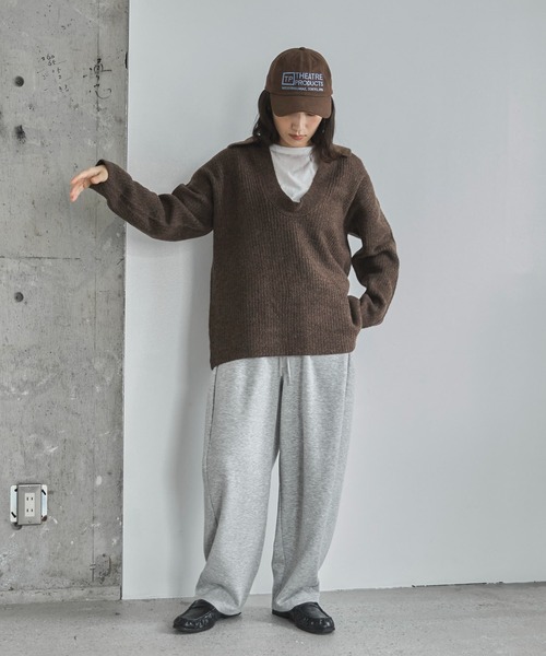 THEATRE PRODUCTS - 本日のみお値下げ【新品】シアタープロダクツ キャビアスウェット feepur（フェピュール） キャップ 帽子 「THEATRE PRODUCTS/シアター