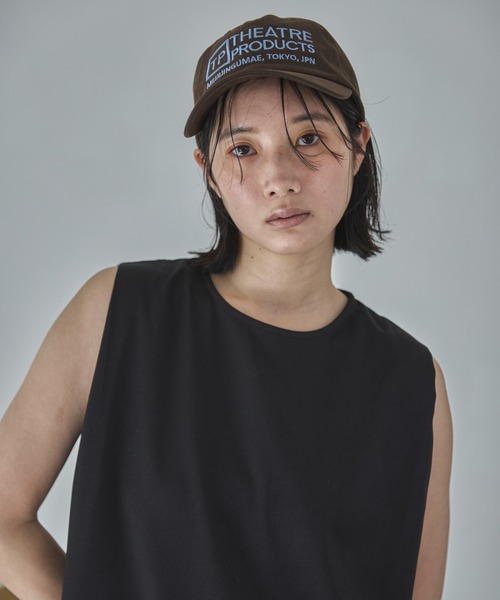 タイムセール新品未使用 THEATRE PRODUCTSシアタープロダクツ　帽子 楽天市場】シアタープロダクツ 帽子 キャップ ブランド メッシュ