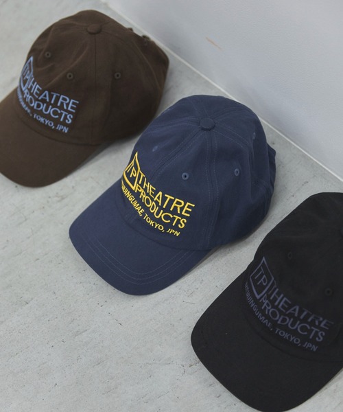 THEATRE PRODUCTS - 本日のみお値下げ【新品】シアタープロダクツ キャビアスウェット feepur（フェピュール） キャップ 帽子 「THEATRE PRODUCTS/シアター