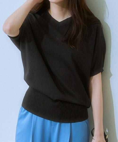 7days Life Styling サマーニット ニット セーター 「接触冷感/UV