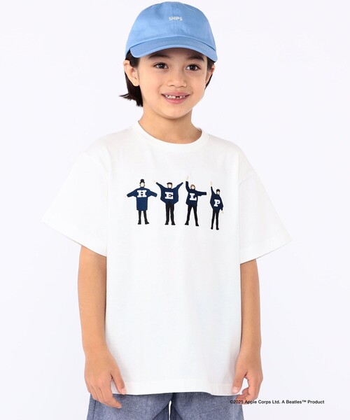 SHIPS tシャツ KIDS:100〜130cm /「THE BEATLES（ザ・ビートルズ