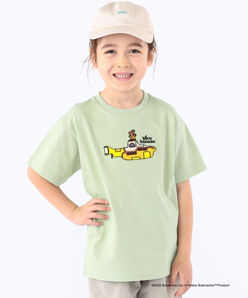 【希少　ビートルズ　Tシャツ「Beatles For Sale」】Ships WEB限定】SHIPS: THE BEATLES エンブロイダリー Tシャツ 24SS（T