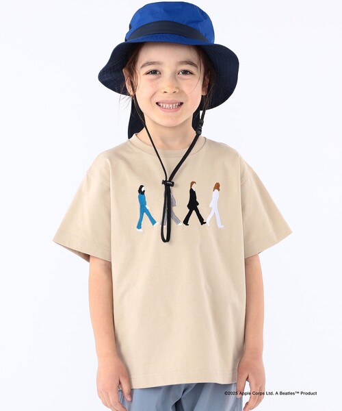 SHIPS tシャツ KIDS:100〜130cm /「THE BEATLES（ザ・ビートルズ