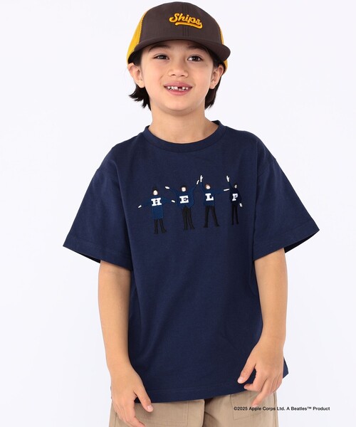 SHIPS（シップス） tシャツ SHIPS KIDS:100〜130cm /「THE BEATLES（ザ