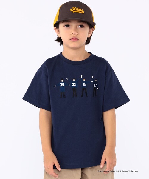 【希少　ビートルズ　Tシャツ「Beatles For Sale」】Ships SHIPS tシャツ KIDS:80〜90cm /「THE BEATLES（ザ・ビートルズ