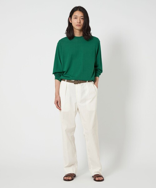 未使用品　UNITED ARROWS & SONS チノパンツ UNITED ARROWS マルチサイズ チノパン 「マルチサイズ」TCツイル