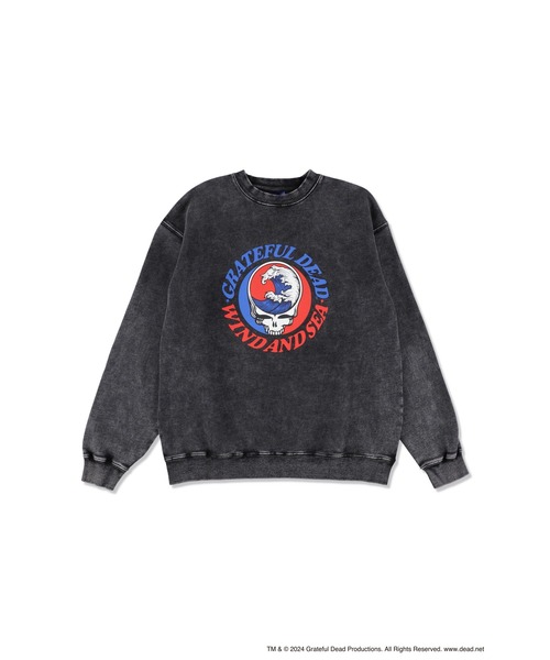 WIND AND SEA（ウィンダンシー） トレーナー スウェット Greatfl Dead