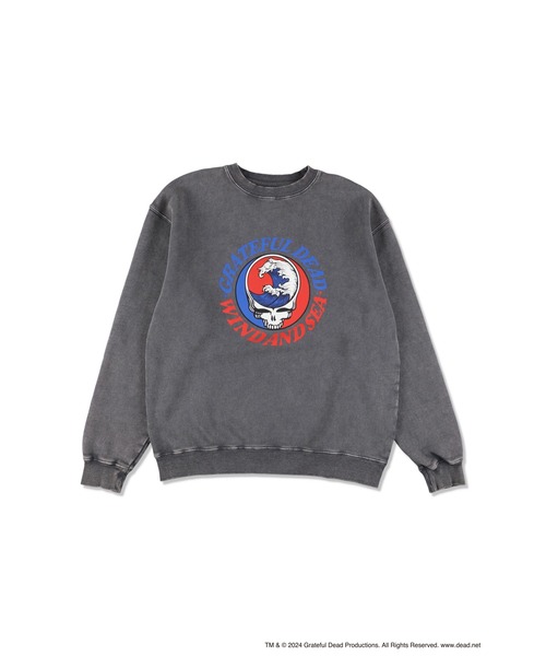 WIND AND SEA（ウィンダンシー） トレーナー スウェット Greatfl Dead