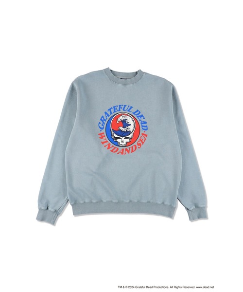 WIND AND SEA（ウィンダンシー） トレーナー スウェット Greatfl Dead