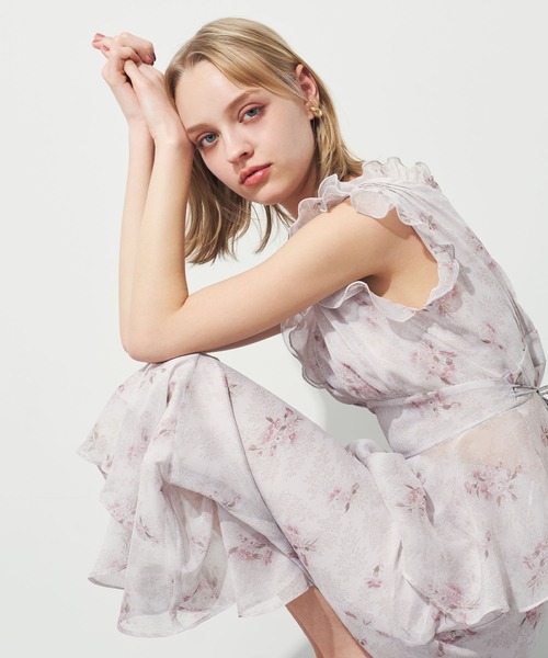 me&me couture（ミーアンドミークチュール） スカート エンドレッシー