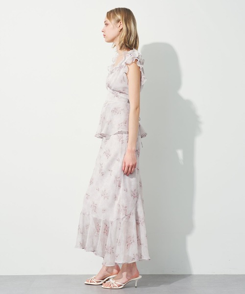 【新品未使用・タグ付き】DEICY エンドレッシーマキシスカート（ピンク） me&me couture スカート エンドレッシーマキシスカート