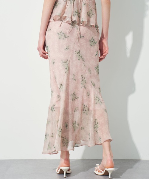 DEICY mecouture スカート新品未使用 me&me couture スカート エンドレッシーマキシスカート