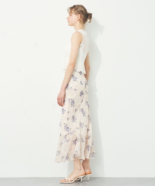 me&me couture スカート エンドレッシーマキシスカート