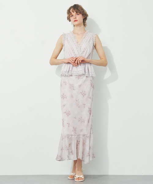 エンドレッシーマキシスカート　DEICY ME&MECOUTURE エンドレッシーマキシスカート