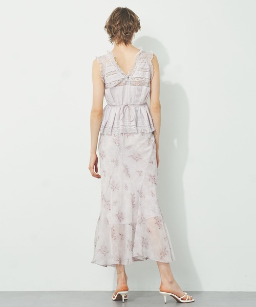 ME COUTURE エンドレッシーマキシスカート エンドレッシーマキシスカート（スカート）｜ME COUTURE（ミー