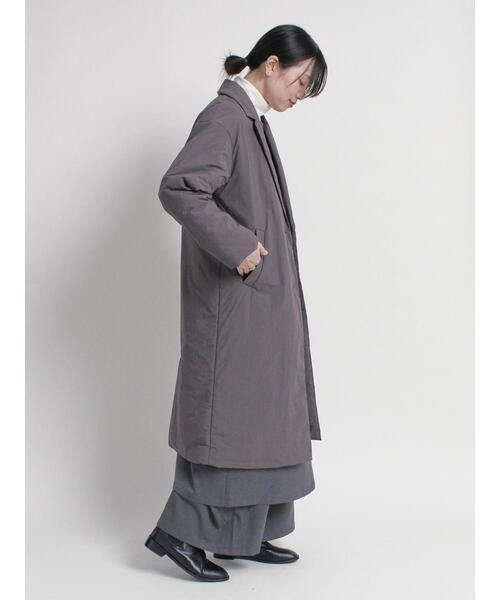 「sm2rhythm」 チェスターコート F チャコールグレー レディース_画像7