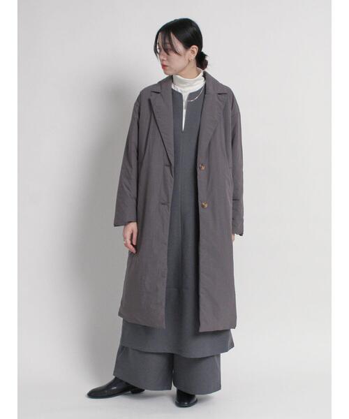 「sm2rhythm」 チェスターコート F チャコールグレー レディース_画像8