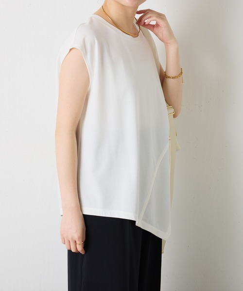 COLLAGE GALLARDAGALANTE◆Tシャツ/FREE/ホワイト/CLZ1031306A0004 COLLAGE GALLARDAGALANTE 「COLLAGE GALLARDAGALANTE」 半袖T