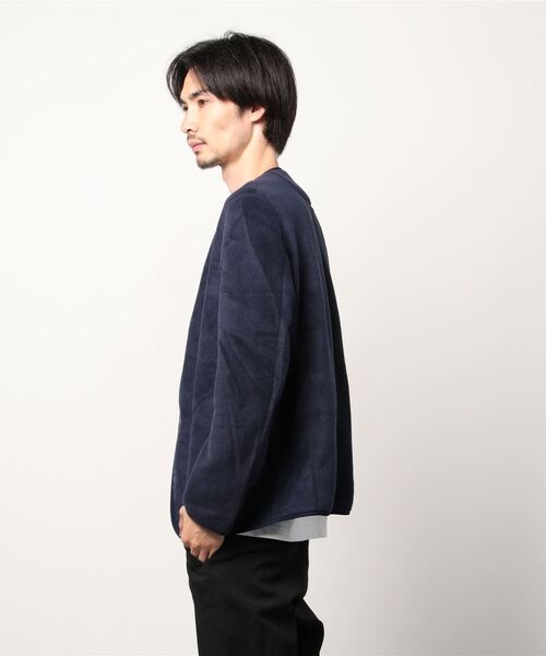 Danton（ダントン） カーディガン MEDIUM ネイビー メンズ : ZOZOTOWN