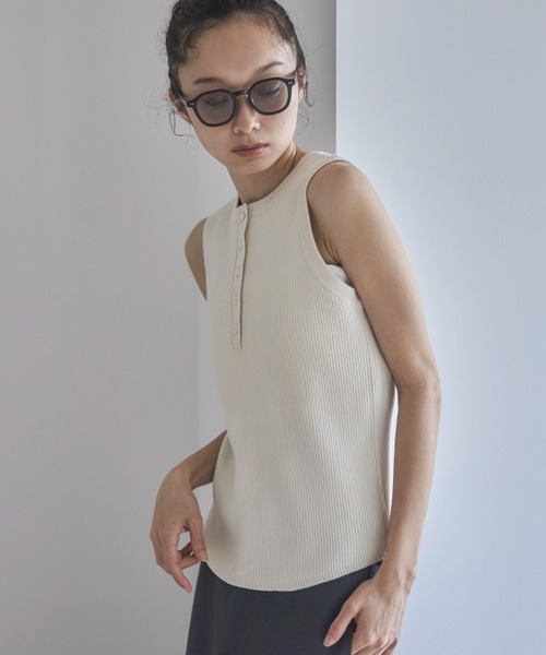 ＜FILL THE BILL＞ニットタンク ベスト FILL THE BILL＞ニットタンク ベスト - メルカリ