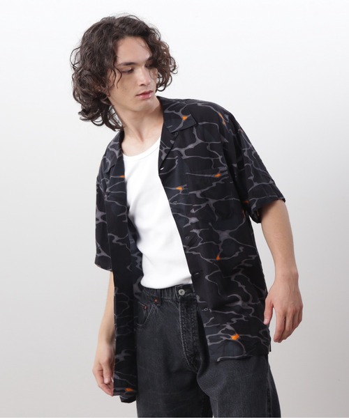 MANASTASH マナスタッシュ リチウムクルーネックスウェット 黒 L MANASTASH マナスタッシュ リチウムクルーネックスウェット 黒 L