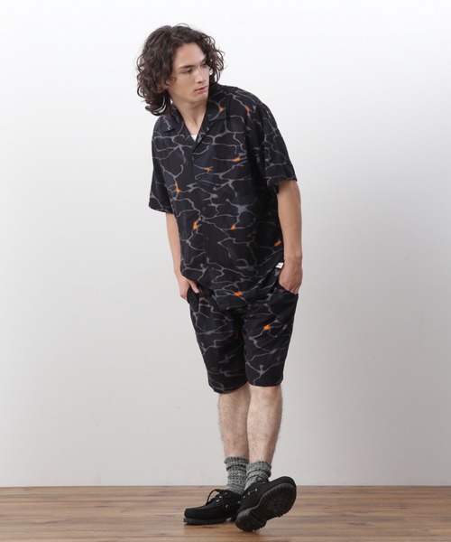 MANASTASH シャツ MANASTASH/マナスタッシュ MHAK LITHUM S/S
