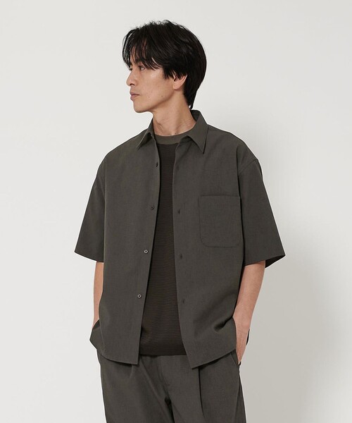 BEAUTY＆YOUTH UNITED ARROWS シャツ KOMATSU PACK トロピカル