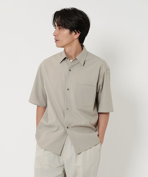 KOMATU PACK BEAUTY & YOUTHショートスリーブ S BEAUTY＆YOUTH UNITED ARROWS シャツ KOMATSU PACK トロピカル
