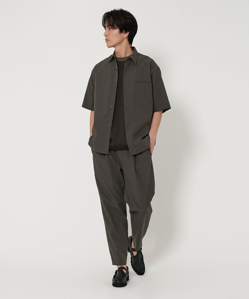 KOMATSU PACK トロピカル レギュラー ショートスリーブ シャツ BEAUTY＆YOUTH UNITED ARROWS シャツ KOMATSU PACK トロピカル