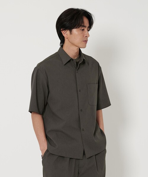 BEAUTY＆YOUTH UNITED ARROWS シャツ KOMATSU PACK トロピカル