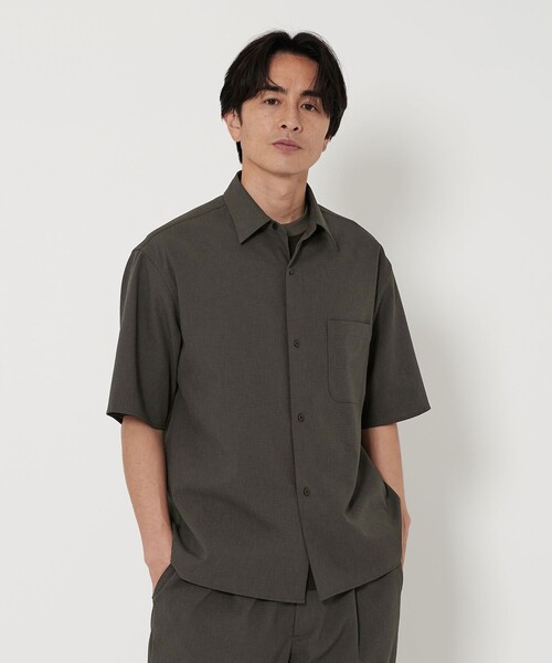 BEAUTY&YOUTH KOMATSU PACK シャツ　セットアップ　S BEAUTY＆YOUTH UNITED ARROWS シャツ KOMATSU PACK トロピカル