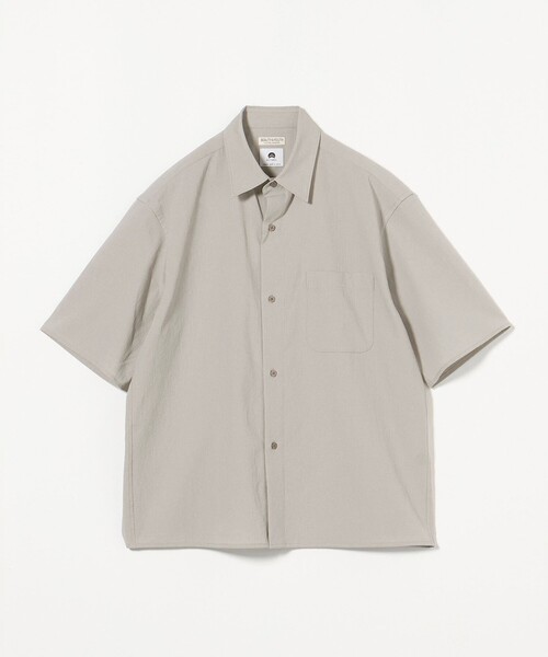 KOMATSU PACK デザート レギュラーフォルム ショートスリーブ シャツ BEAUTY&YOUTH UNITED ARROWS（ビューティーアンドユース