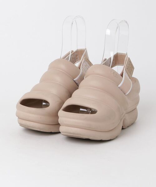 UGG アグ　フラットシューズ　24cm ベージュ　スウェード UGG Australia 「UGG」 フラットサンダル 24.0cm ベージュ