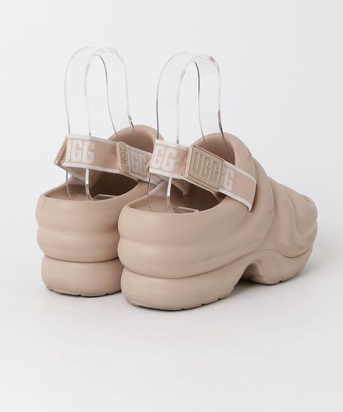UGG アグ　フラットシューズ　24cm ベージュ　スウェード UGG Australia 「UGG」 フラットサンダル 24.0cm ベージュ