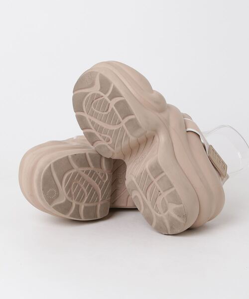 UGG アグ　フラットシューズ　24cm ベージュ　スウェード UGG Australia 「UGG」 フラットサンダル 24.0cm ベージュ