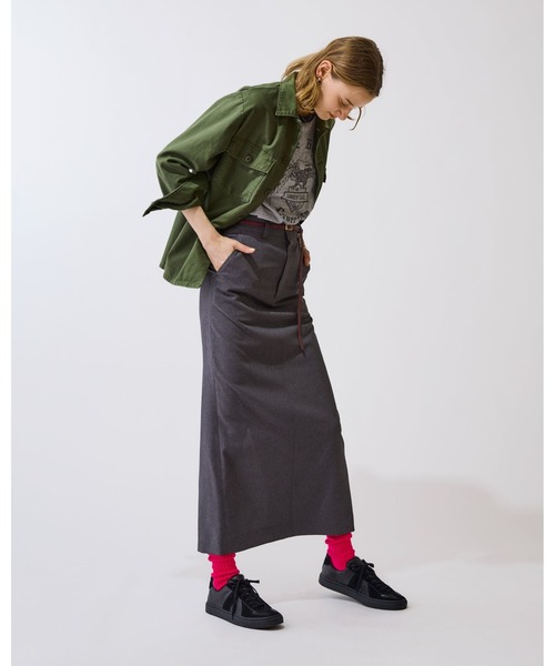 240様限定 THE SHINZONE スカート CHRYSLER SKIRT 24SMSSK02 : ZOZOTOWN