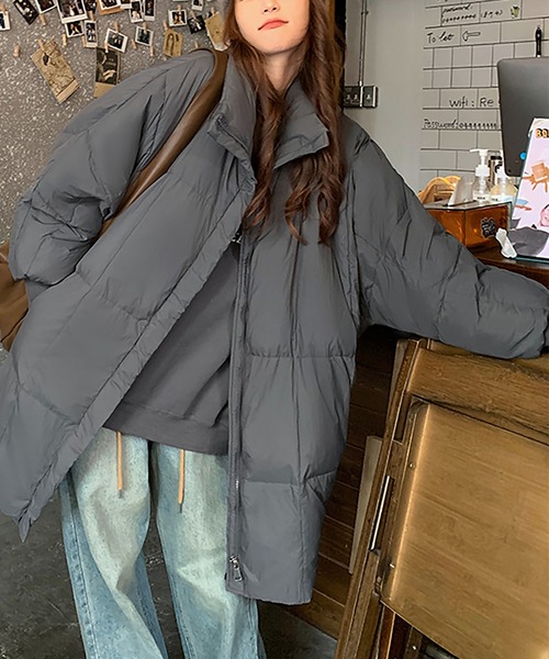 「Ulysses」 コート M ダークグレー レディース_画像4