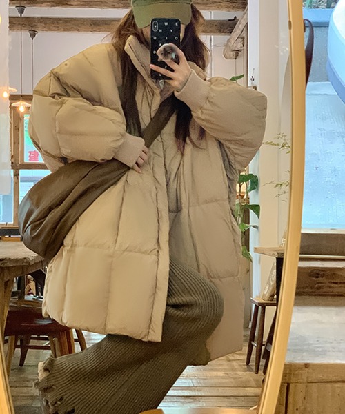 「Ulysses」 コート M ダークグレー レディース_画像6