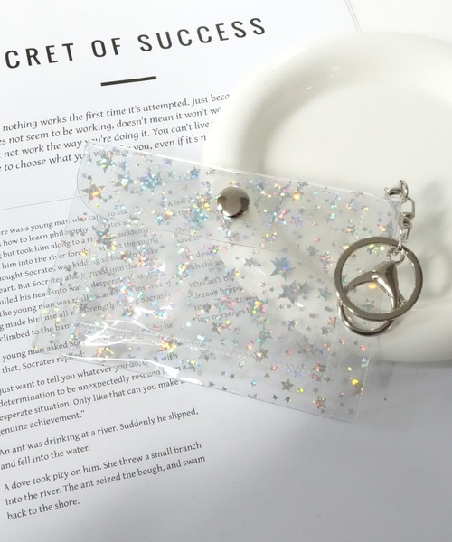 Port（ポート） カードケース 「 」 キラキラ スター カードケース