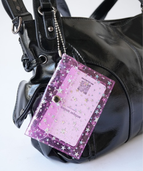 Port（ポート） カードケース 「 」 キラキラ スター グリッター