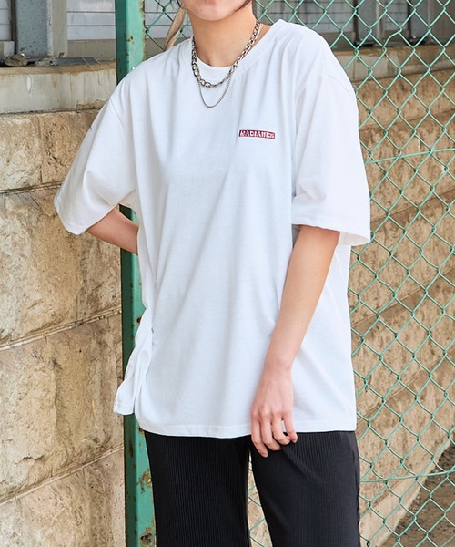tシャツ バックロゴ刺繍Tシャツ レディース : ZOZOTOWN Yahoo!店